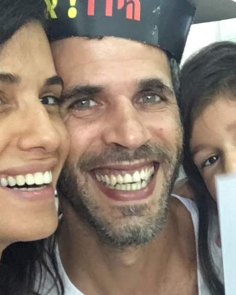 Hadar and her partner, Yair Rotem